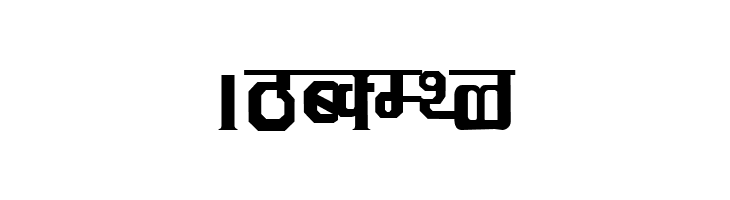 Kruti Dev 090  Free Fonts Download