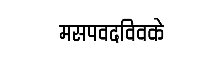 Kruti Dev 060  Thin  Free Fonts Download