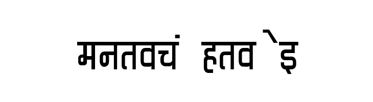 Kruti Dev 060  Thin  Free Fonts Download