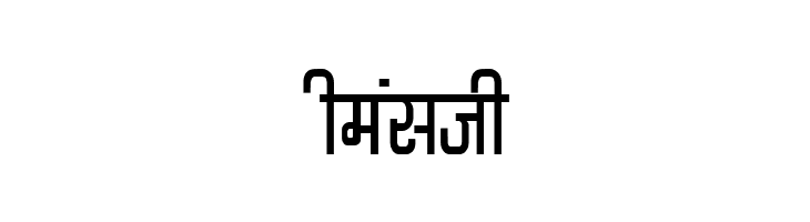 Kruti Dev 060  Thin  Free Fonts Download