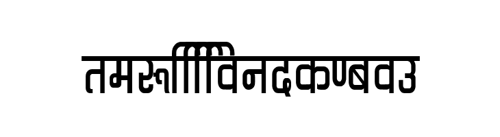 Kruti Dev 060  Thin  Free Fonts Download