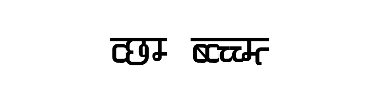 Kruti Dev 060  Free Fonts Download