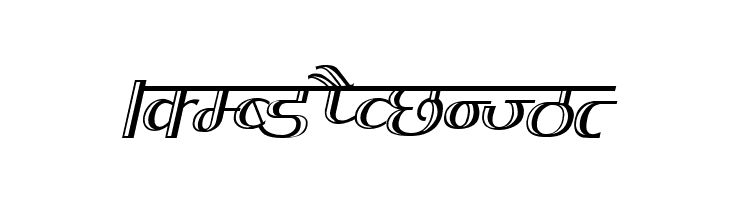 Kruti Dev 070  Thin  Free Fonts Download