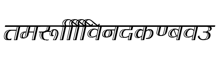 Kruti Dev 070  Thin  Free Fonts Download