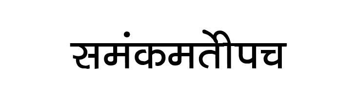 Kruti Dev 040  Bold  Free Fonts Download