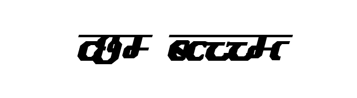 Kruti Dev 090  Bold Italic  Free Fonts Download