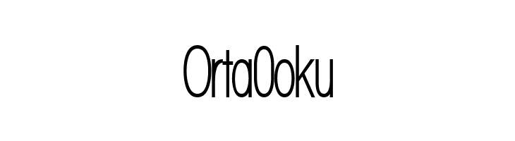 Walkway UltraCondensed Bold  Free Fonts Download