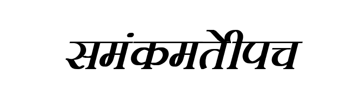 Kruti Dev 100  Bold Italic  Free Fonts Download