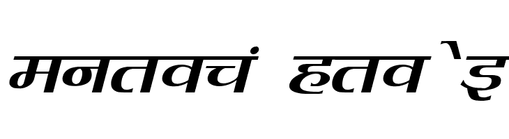 Kruti Dev 080  Free Fonts Download