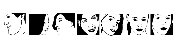 BeautyFaces  Free Fonts Download