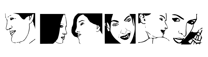 BeautyFaces  Free Fonts Download