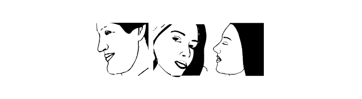 BeautyFaces  Free Fonts Download