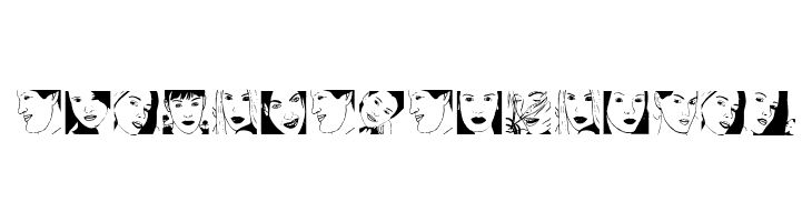 BeautyFaces  Free Fonts Download