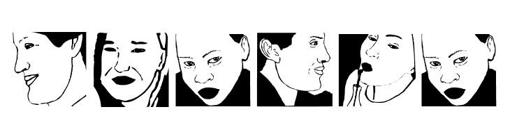 BeautyFaces  Free Fonts Download