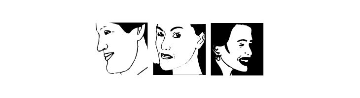 BeautyFaces  Free Fonts Download