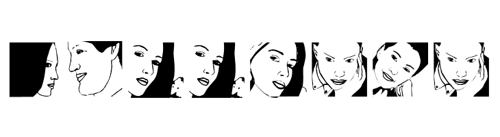 BeautyFaces  Free Fonts Download