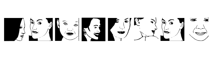 BeautyFaces  Free Fonts Download