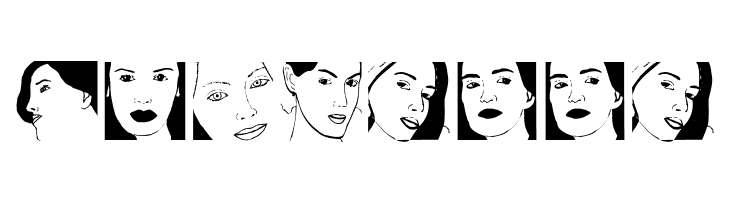 BeautyFaces  Free Fonts Download