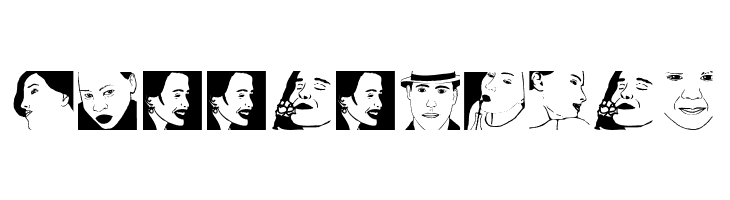 BeautyFaces  Free Fonts Download