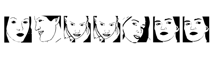 BeautyFaces  Free Fonts Download