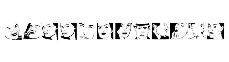 BeautyFaces  Free Fonts Download