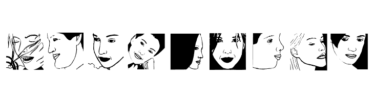 BeautyFaces  Free Fonts Download