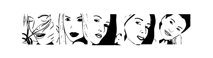 BeautyFaces  Free Fonts Download