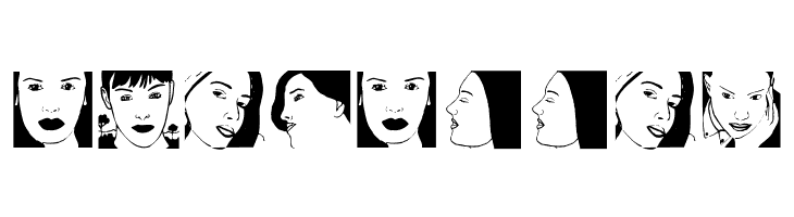 BeautyFaces  Free Fonts Download