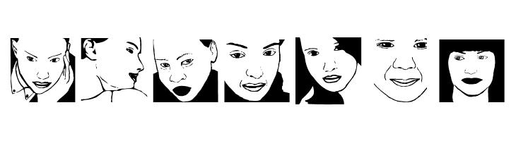 BeautyFaces  Free Fonts Download