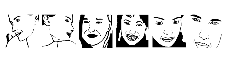 BeautyFaces  Free Fonts Download