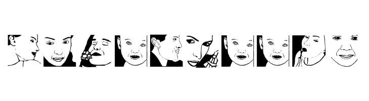 BeautyFaces  Free Fonts Download