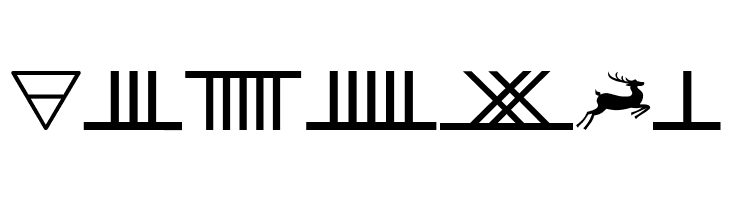AstrologyCelticSymbols  Free Fonts Download