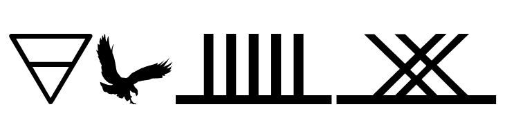 AstrologyCelticSymbols  Free Fonts Download