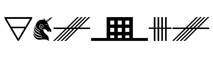 AstrologyCelticSymbols  Free Fonts Download