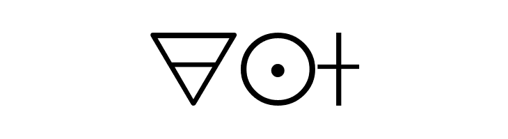 AstrologyCelticSymbols  Free Fonts Download