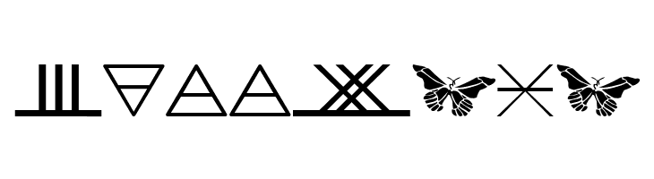 AstrologyCelticSymbols  Free Fonts Download