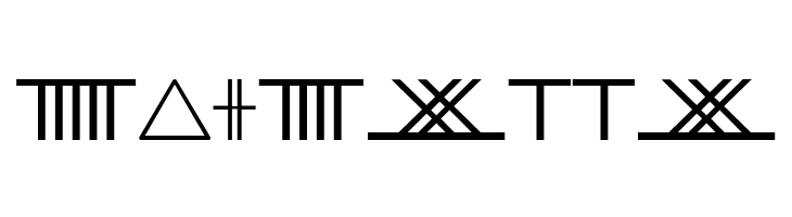 AstrologyCelticSymbols  Free Fonts Download