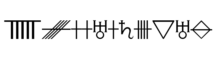 AstrologyCelticSymbols  Free Fonts Download