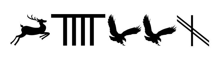 AstrologyCelticSymbols  Free Fonts Download