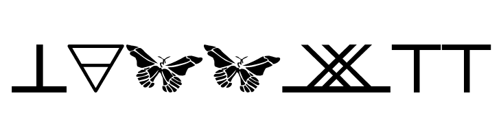 AstrologyCelticSymbols  Free Fonts Download