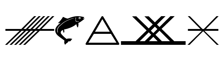 AstrologyCelticSymbols  Free Fonts Download