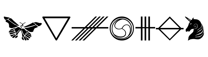 AstrologyCelticSymbols  Free Fonts Download