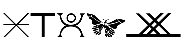 AstrologyCelticSymbols  Free Fonts Download