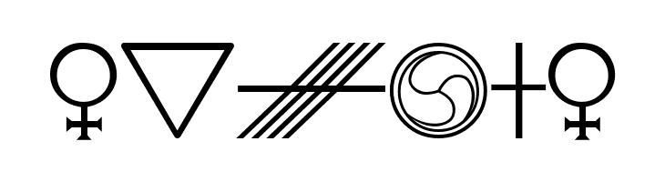 AstrologyCelticSymbols  Free Fonts Download