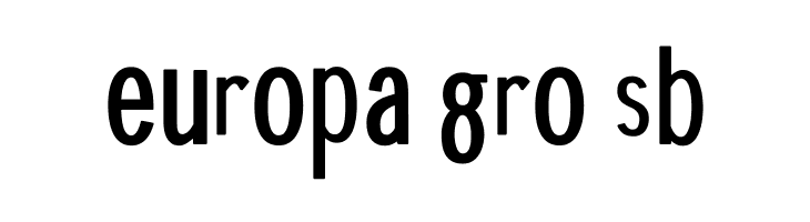 DisProp-Bold  Free Fonts Download