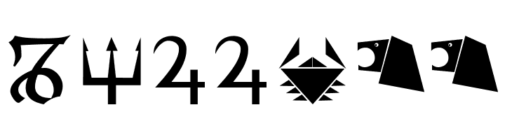 AstroBats  Free Fonts Download