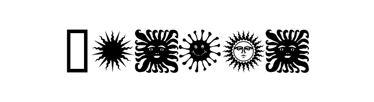 Sun n Moon  Free Fonts Download