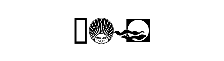 Sun n Moon  Free Fonts Download