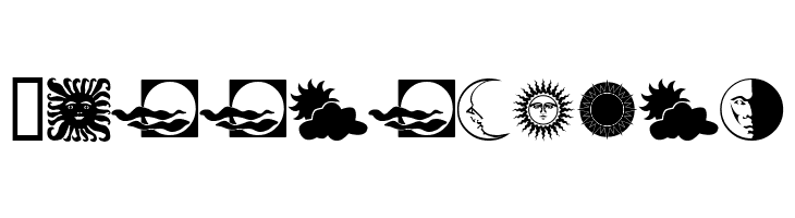 Sun n Moon  Free Fonts Download