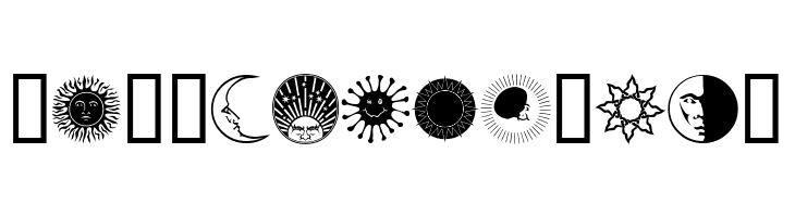 Sun n Moon  Free Fonts Download
